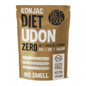 Паста Shirataki Konjac удон Diet food, 270 г